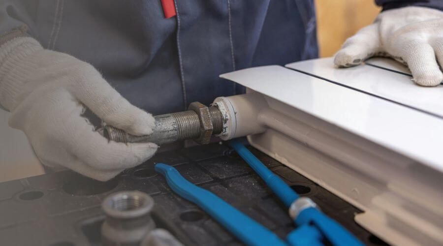 Gas Line Leak Repair in Waterville, KS